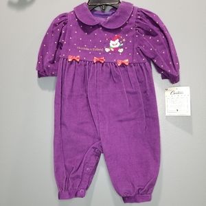 Purple Carter's Baby Playwear